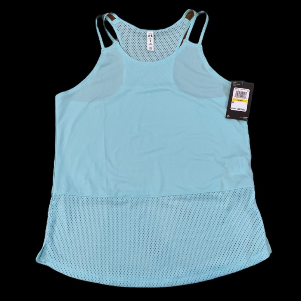 Under Armour Blue Athletic Tank Top Women’s M NWT